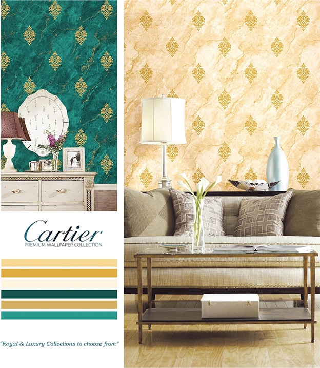 Simple & Elegant Cream Color Wallpaper